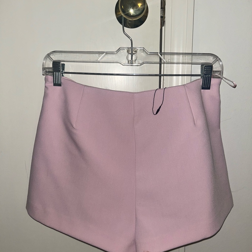 Zara Pink Mini Skort with bows - Picture 3 of 4